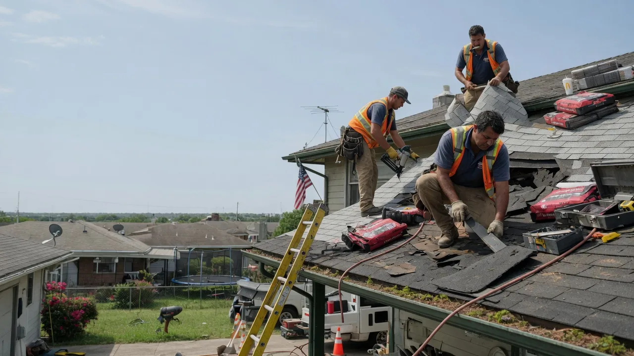 Roof Repair in Enfield, NH near me